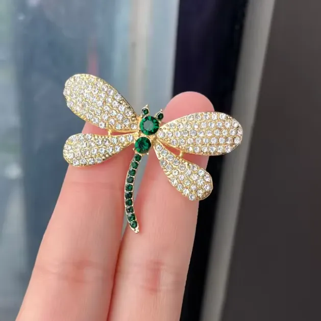 Trendy Stylish Dragonfly Hijab Pin Brooch For Girls and Women | Stylish New Dragonfly Brooch For Girls | Dragonfly Brooch or Hijab pin