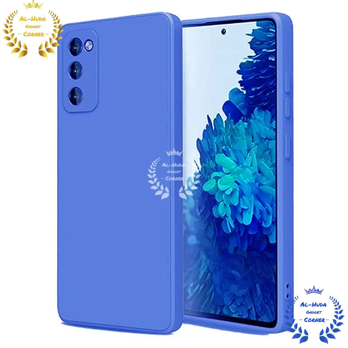 Shockproof & Transparent Crystal Clear Back Cover Case / Matte Protective Lens Flexible Back Cover for Samsung Galaxy S20 5G | Slim Silicone Cover with Soft Lining Shockproof Full Body Bumper Case