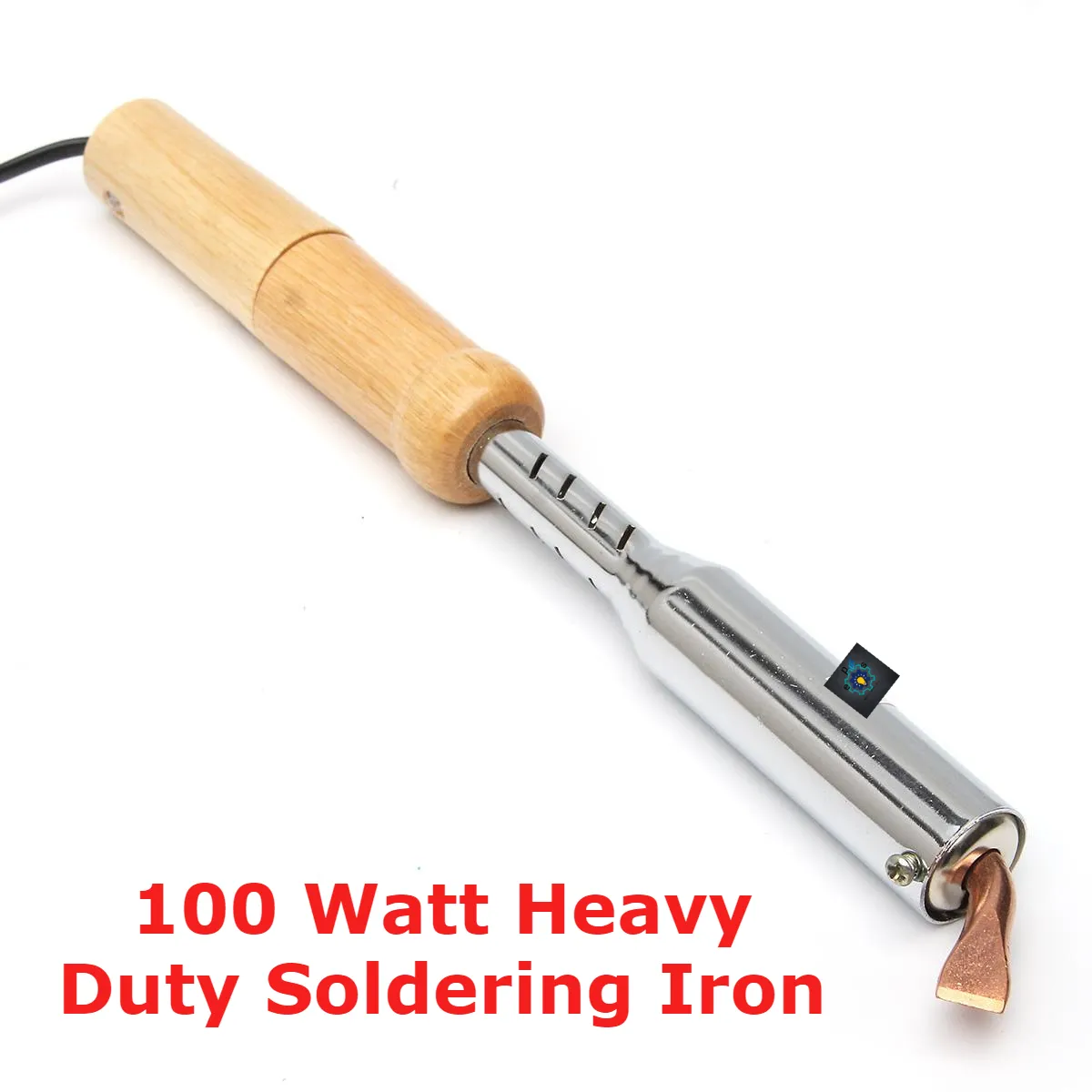 Solder with Precision Using a 100-Watt Heavy Duty Soldering Iron - Easy To use and Clean, A Unique Choice For Electronics and DIY Projects
