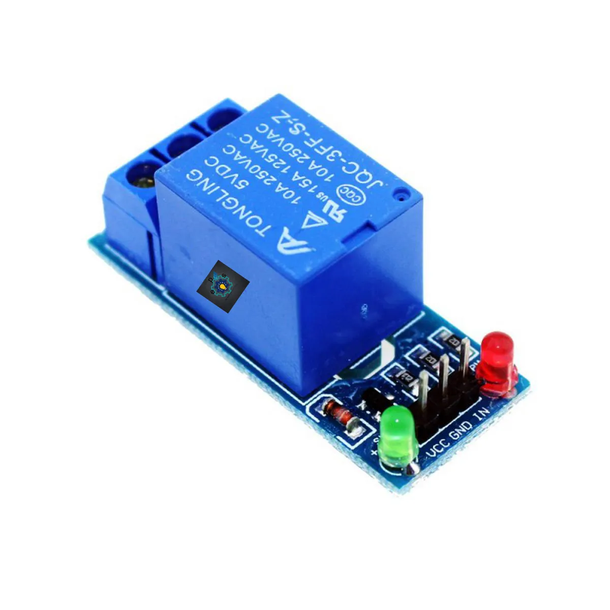 Relay Module (5Volt) For Arduino-Blue