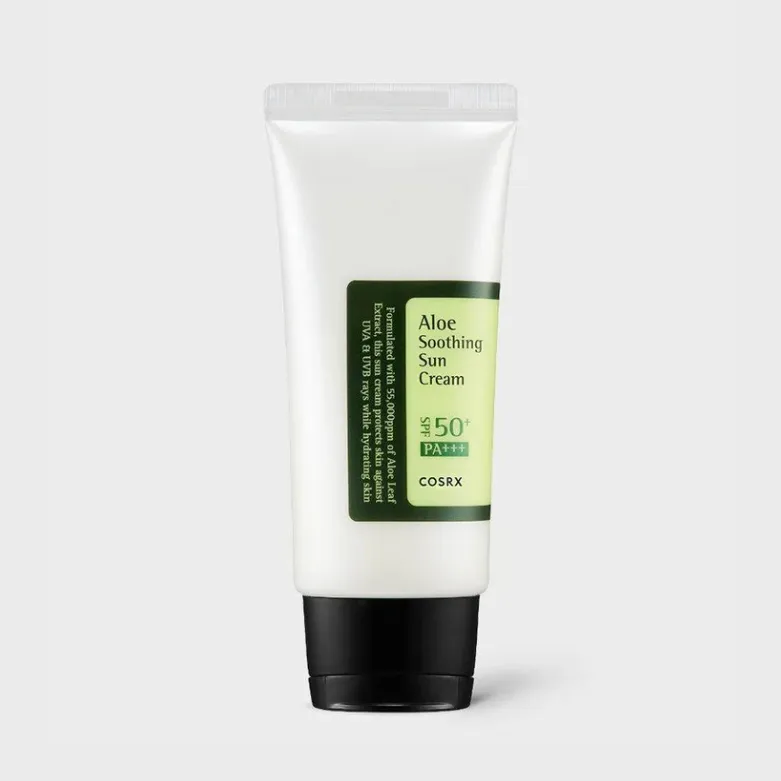 Aloe Soothing Sun Cream SPF50+/ PA+++ (50ml)