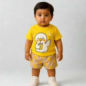 Kids Cotton t shirt & Pant Set