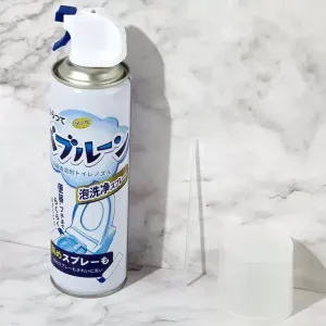 Toilet Cleaner Spray – Fast-Acting Multi-Purpose Foaming Cleaner for Bidet Seat Nozzles, Toilet Bowl, and Bathroom Surfaces