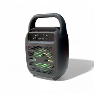 KTX-1411 Wireless Portable Bluetooth Speaker With LED Light - Bluetooth Speaker
