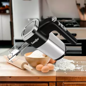 Exclusive Sonifer Electric Food Mixer Hand Blender Dough Blender Egg Beater Hand Mixer For Kitchen 220V