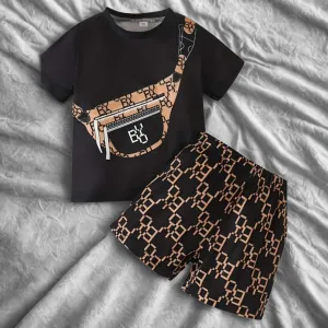 Kids Cotton t shirt & Pant Set