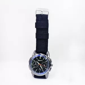 Sport Febrics Belt Analog Watch
