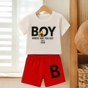 Kids Cotton t shirt & Pant Set