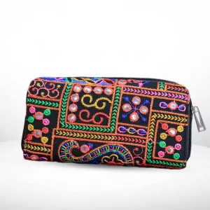 New Ladies Fashion Nokshi Design Multi Color Handbag Girl Shoulder Bags Women Crossbody Travel Bags