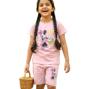 Kids Cotton t shirt & Pant Set