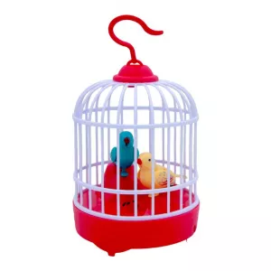 Summer Toys Plastic Fully automatic cartoon  toy Bird cage bubble machine for kids