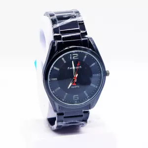 New Luxury Brand Mens Wrist watches Stainless Steel Band Quartz Watch Simple Businss Watch