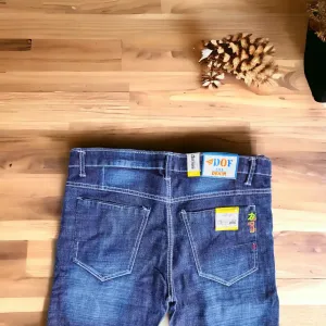 Dof Denim Dark Blue Jeans