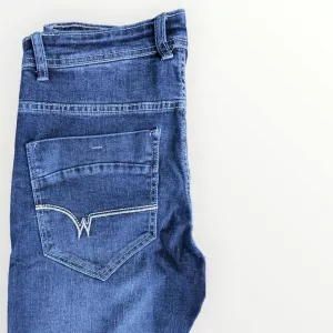 Premium High Quality Mens Cotton Woodland Stretch Jeans