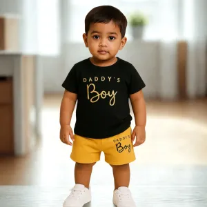 Kids Cotton t shirt & Pant Set