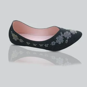 Womens Round Toe Slip Flats Shoes