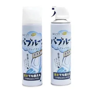 Toilet Cleaner Spray – Fast-Acting Multi-Purpose Foaming Cleaner for Bidet Seat Nozzles, Toilet Bowl, and Bathroom Surfaces