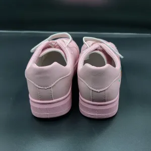 Old Beijing Cloth Shoes White Shoes Spring Girls Sports Shoes Medium and Big Children Flat Womens Breathable Shoes Casual Children Board Shoes