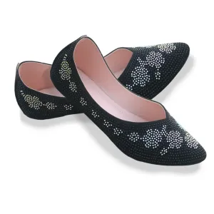Womens Round Toe Slip Flats Shoes