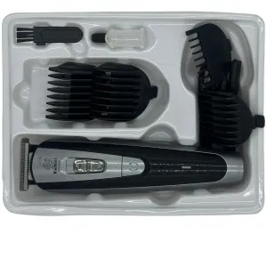 Kemei KM-9050 Rechargeable Hair & Beard Trimmer for Men
