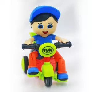 kids stunt tricycle toy By Gift Corner Shopping