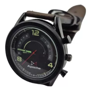 Men Black Analogue and Digital Watch