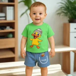 Kids Cotton t shirt & Pant Set
