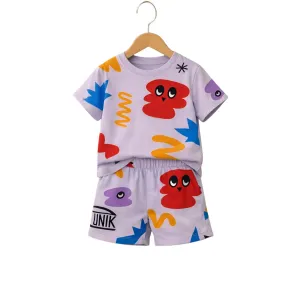 Kids Cotton t shirt & Pant Set