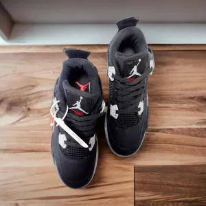 Air Jordan 4 Retro || White Thunder || High Neck || Grade – 1:1