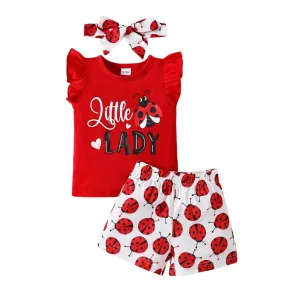 Kids Butterfly Cotton t shirt & Pant Set