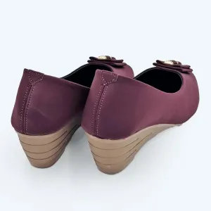 Ladies Fancy Wedge Heel Shoes (Office & Party Wear)