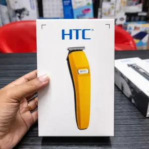 HTC AT-530 Professional Rechargeable 4 Clipper Hair and Beard Trimmer For Men