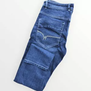 Premium High Quality Mens Cotton Woodland Stretch Jeans