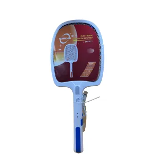 SUNMOON Mosquito killer bat (BATTERY REPLACEABLE) with charging cable electric insect killer bat