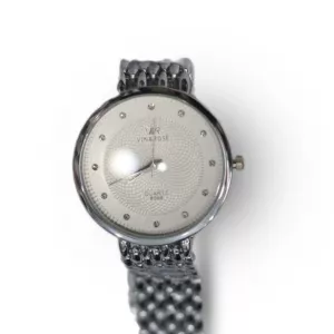 Exclusive Stainless steel Ladies Watch -Silver
