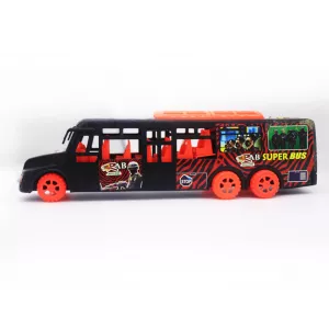 RAB Super toy school bus | Plastic Bus toy for Kids