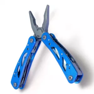 Multitool Pocket Knife Camping Tool Fishing Pliers Safety Lock 12 in 1 Knife - Outdoor Gear - Survival Tool and Equipment