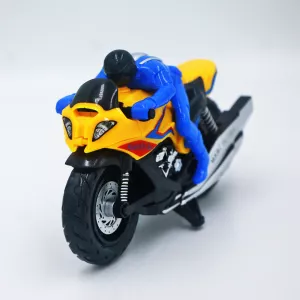 1pc/ Freestyle Inertia Motorcycle Toy Ornament
