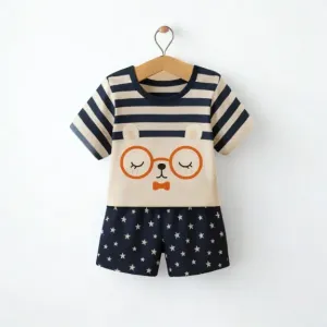 Kids Cotton t shirt & Pant Set