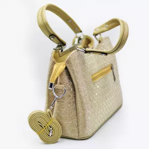 Women Gold Sling Bag - Regular Size