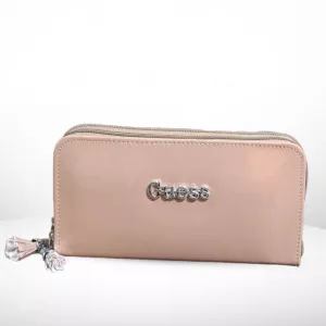 Guess Sweet Artificial Leather Parts Bag | Hand Bag for woman