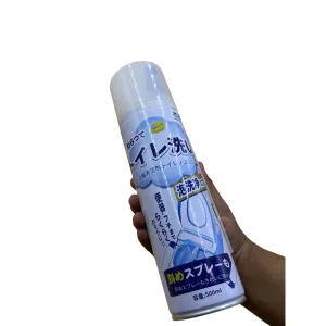 Toilet Cleaner Spray – Fast-Acting Multi-Purpose Foaming Cleaner for Bidet Seat Nozzles, Toilet Bowl, and Bathroom Surfaces