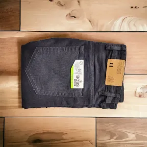 Men’s Denim Jeans- BOSS Jeans “BOSS – A Denim Wear”