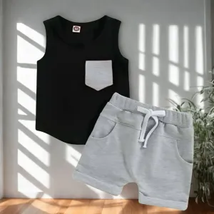 Kids Cotton t shirt & Pant Set