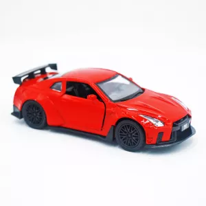 Nissan car model childrens car model boy mini car simulation toy car metal car gift eve