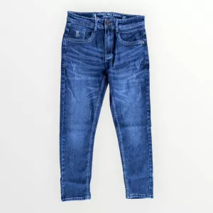 Premium High Quality Mens Cotton Woodland Stretch Jeans