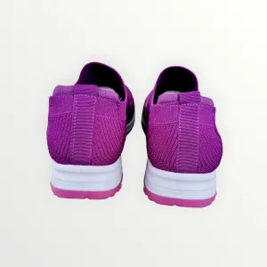 Summer Mesh Women Sneakers Fashion Slip-on Soft Sole Women Loafers Breathable Comfortable Thick-soled Vulcanized Shoes for Lady