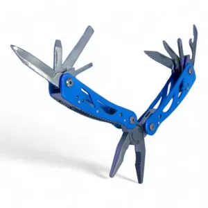 Multitool Pocket Knife Camping Tool Fishing Pliers Safety Lock 12 in 1 Knife - Outdoor Gear - Survival Tool and Equipment