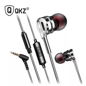 QKZ DM9 Wired In-Ear Earphone - Black | QKZ Earphones