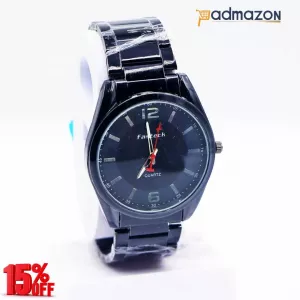 New Luxury Brand Mens Wrist watches Stainless Steel Band Quartz Watch Simple Businss Watch